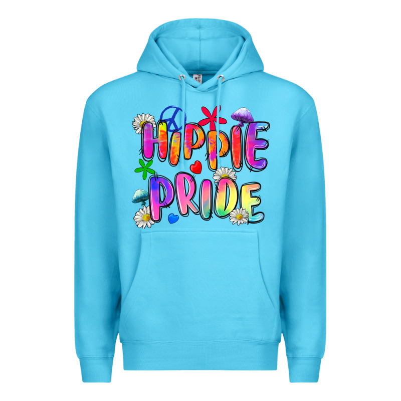 Hippie Pride Premium Hoodie by Zillion Design Studio | Teevron