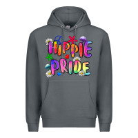 Rock hippie pride Premium Hoodie - Zillion Design Studio