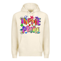 Tofu hippie pride Premium Hoodie - Zillion Design Studio