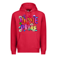Cardinal hippie pride Premium Hoodie - Zillion Design Studio
