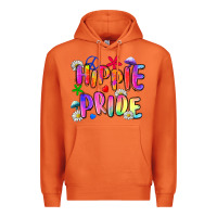 Carrot hippie pride Premium Hoodie - Zillion Design Studio