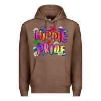 Chestnut hippie pride Premium Hoodie - Zillion Design Studio