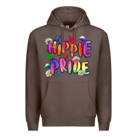Coffee hippie pride Premium Hoodie - Zillion Design Studio