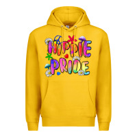 Lemon hippie pride Premium Hoodie - Zillion Design Studio
