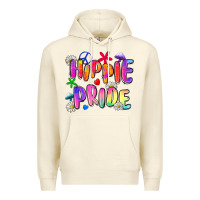 Sandshell hippie pride Premium Hoodie - Zillion Design Studio