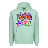 Seafoam hippie pride Premium Hoodie - Zillion Design Studio