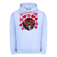 Pigment Grape Ice Valentine's day havanese dog Urban Hoodie - RanaPortraitStore