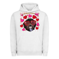 Valentine's Day Havanese Dog Urban Hoodie | Teevron