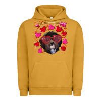 Pigment Peanut Butter Valentine's day havanese dog Urban Hoodie - RanaPortraitStore