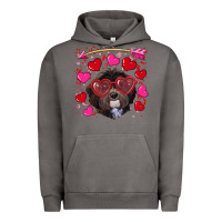 Pigment Tornado Valentine's day havanese dog Urban Hoodie - RanaPortraitStore