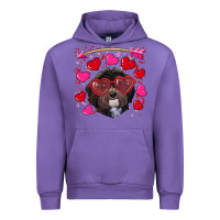 Tulip Valentine's day havanese dog Urban Hoodie - RanaPortraitStore