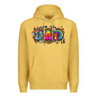 Antique Gold dad pride Premium Hoodie - Zillion Design Studio
