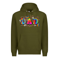 Army Green dad pride Premium Hoodie - Zillion Design Studio