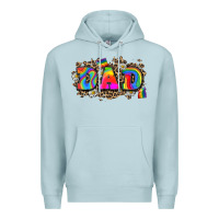 Blue Mist dad pride Premium Hoodie - Zillion Design Studio