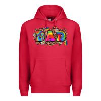Cardinal dad pride Premium Hoodie - Zillion Design Studio