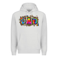 Dove Grey dad pride Premium Hoodie - Zillion Design Studio