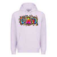 Lilac dad pride Premium Hoodie - Zillion Design Studio