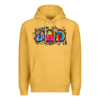 Mustard dad pride Premium Hoodie - Zillion Design Studio