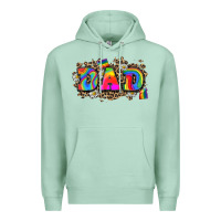 Seafoam dad pride Premium Hoodie - Zillion Design Studio