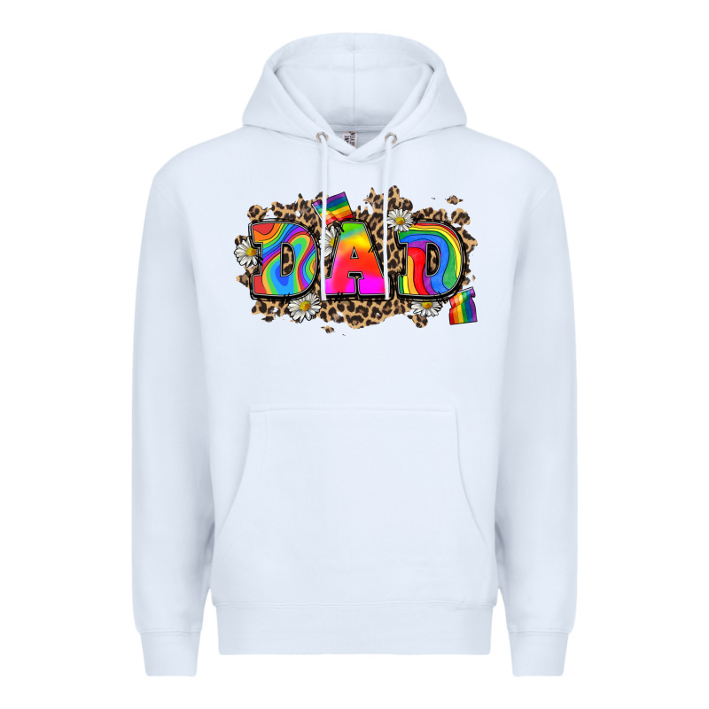 Dad Pride Premium Hoodie by Zillion Design Studio | Teevron