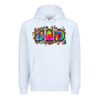 White dad pride Premium Hoodie - Zillion Design Studio