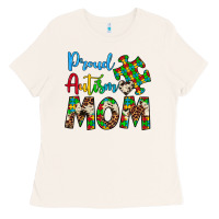 Bone proud autism mom Ladies Tee - Artiststas