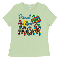 Matcha proud autism mom Ladies Tee - Artiststas