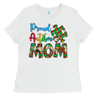 Proud Autism Mom Ladies Tee | Teevron
