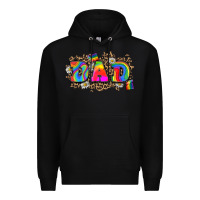 Black dad pride Premium Hoodie - Zillion Design Studio