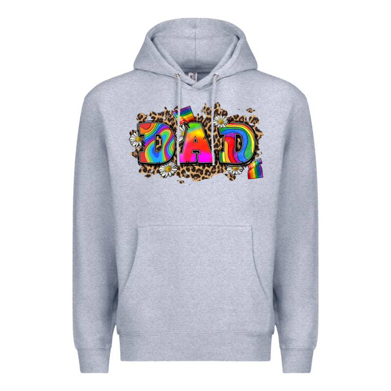 Dad Pride Premium Hoodie by Zillion Design Studio | Teevron