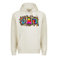 Oatmeal Heather dad pride Premium Hoodie - Zillion Design Studio