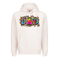Pale Pink dad pride Premium Hoodie - Zillion Design Studio