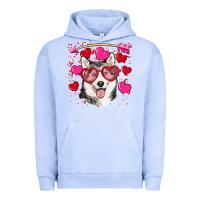 Pigment Grape Ice Valentine's day husky Urban Hoodie - RanaPortraitStore