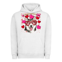 Pigment Lunar Rock Valentine's day husky Urban Hoodie - RanaPortraitStore