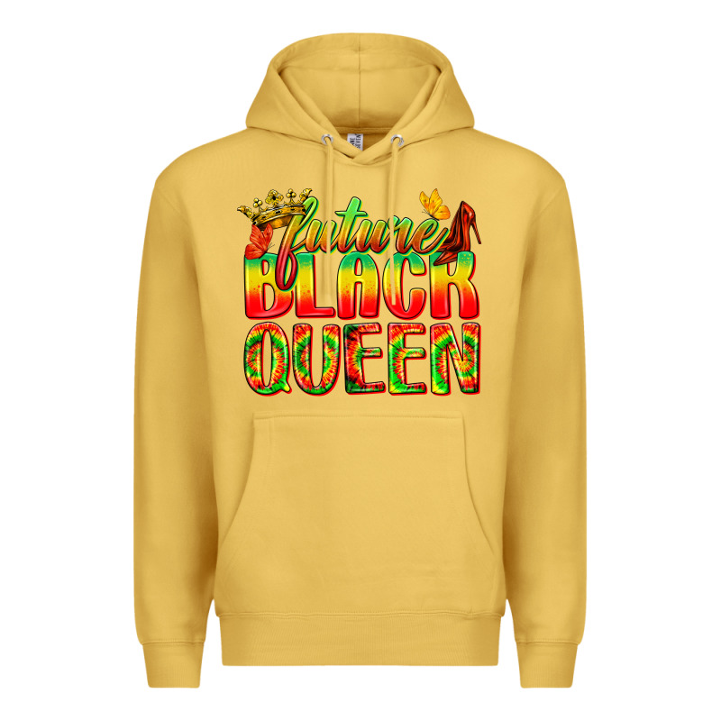 Future Black Queen Premium Hoodie by texasbilliewilder | Teevron