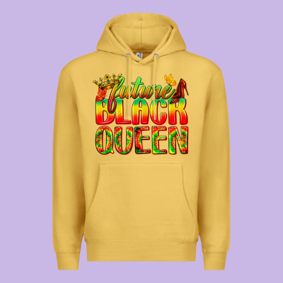 Future Black Queen Premium Hoodie Designed By Texasbilliewilder
