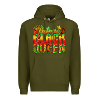 Army Green future black queen Premium Hoodie - texasbilliewilder