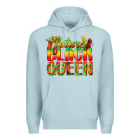 Blue Mist future black queen Premium Hoodie - texasbilliewilder