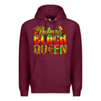 Burgundy future black queen Premium Hoodie - texasbilliewilder