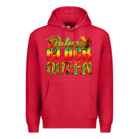 Cardinal future black queen Premium Hoodie - texasbilliewilder