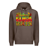 Coffee future black queen Premium Hoodie - texasbilliewilder