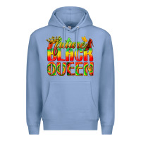 Colony Blue future black queen Premium Hoodie - texasbilliewilder