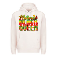 Pale Pink future black queen Premium Hoodie - texasbilliewilder