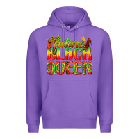 Purple future black queen Premium Hoodie - texasbilliewilder