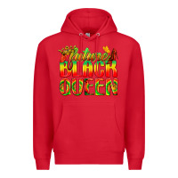 Red future black queen Premium Hoodie - texasbilliewilder