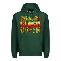 Sports Green future black queen Premium Hoodie - texasbilliewilder