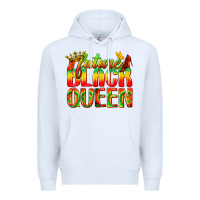 White future black queen Premium Hoodie - texasbilliewilder