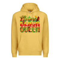 Antique Gold future black queen Premium Hoodie - texasbilliewilder