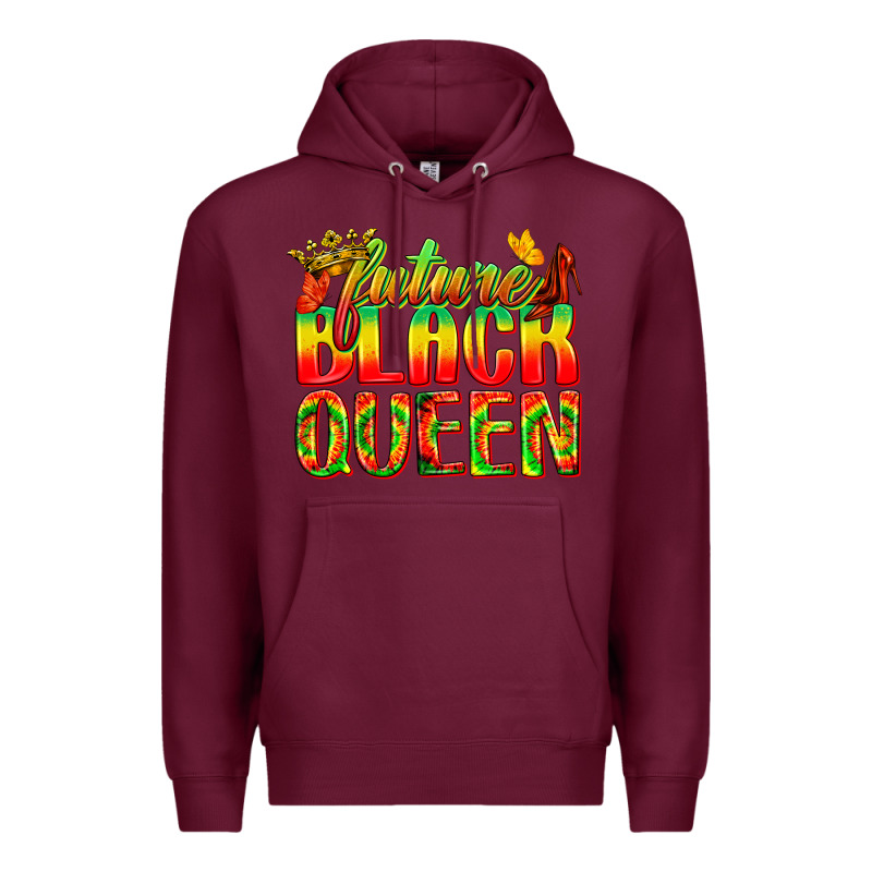 Future Black Queen Premium Hoodie by texasbilliewilder | Teevron