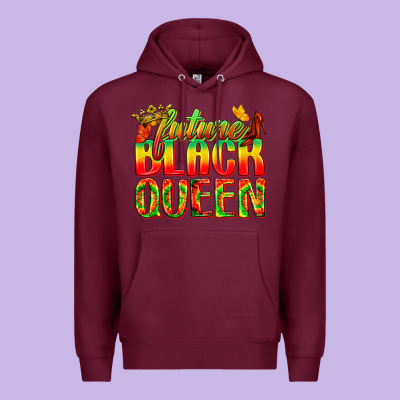 Future Black Queen Premium Hoodie Designed By Texasbilliewilder